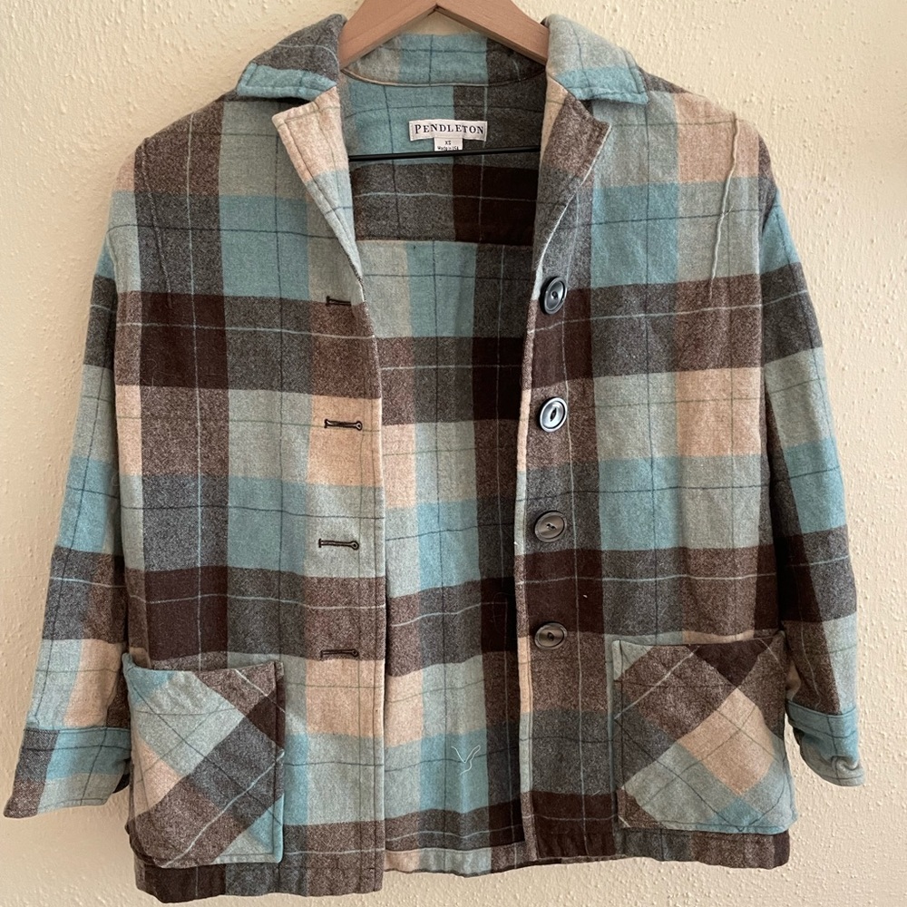 Aesthetic Pendleton Flannel (XS)